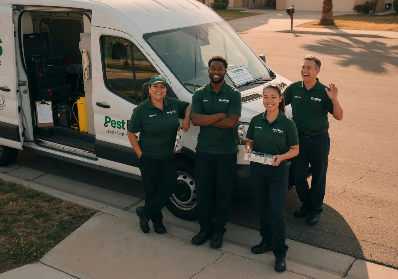 Pest Control company in Shobonier, IL