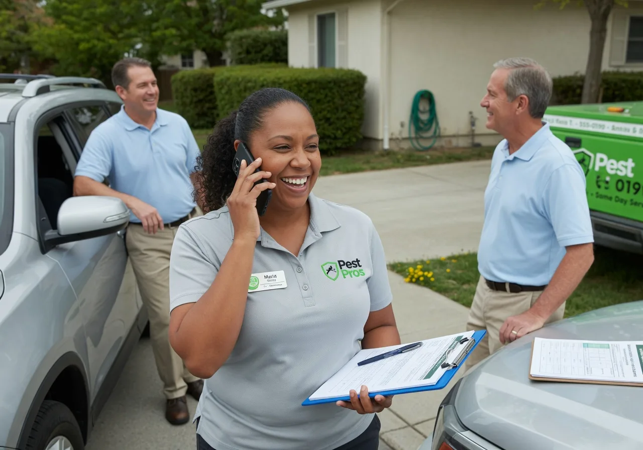 Pest Control Shobonier, IL FAQs